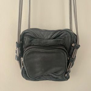 Alexander Wang Small Leather Crossbody Bag
